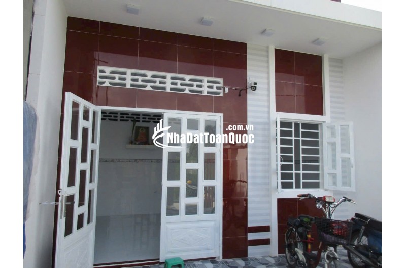 Chính chủ  BÁN NHÀ XÂY MỚI P. 9, TP Mỹ Tho - ĐƯỜNG Ô TÔ - DIỆN TÍCH 5x15,36M - GIÁ CỰC TỐT sổ đỏ chính chủ, giá cực rẻ